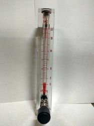 Acrylic Body Rotameter for Nitrogen Gas